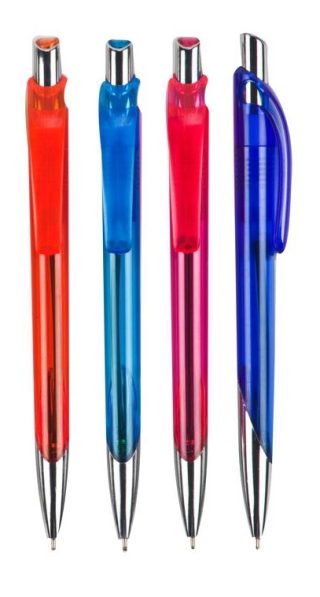 עט ג'ל גוף פלסטיק – קשת