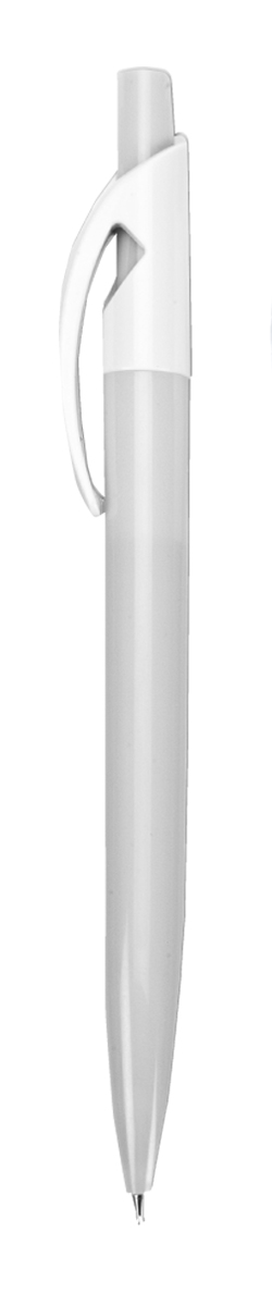 עט ג'ל, קליפס לבן, גוף פלסטיק צבעוני, 0.7 מ"מ – לואיז - תמונה 3