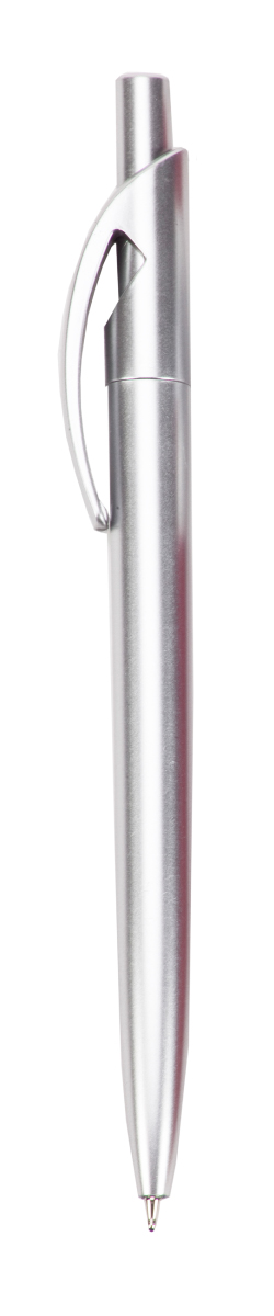 עט ג'ל, גוף מטאלי, קליפס כסוף – לואיז מטלי - תמונה 5