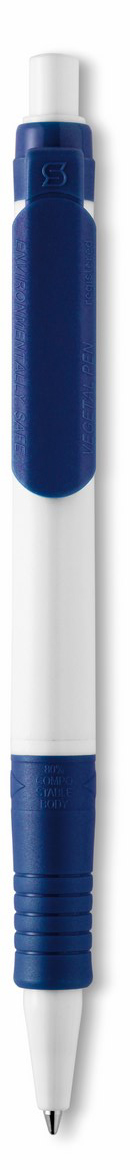 עט כדורי למיחזור, ידידותי לסביבה עשוי תירס וקני סוכר – סקויה - תמונה 4