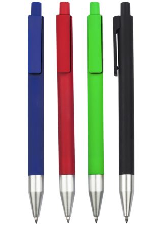 עט ג'ל מילוי ענק, 0.7 מ"מ – סקורה