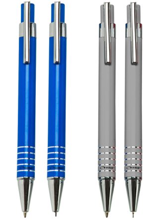 סט עט כדורי ועיפרון מכני – סט בלמונט