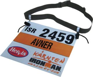 רצועת מותן לחיבור מספר משתתף – נומרו