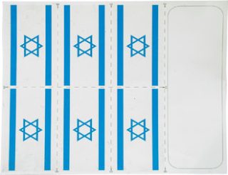 6 קעקועי דגל ישראל – דגל - תמונה 3