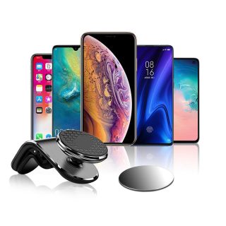 מחזיק טלפון מסתובב לרכב – רום - תמונה 4