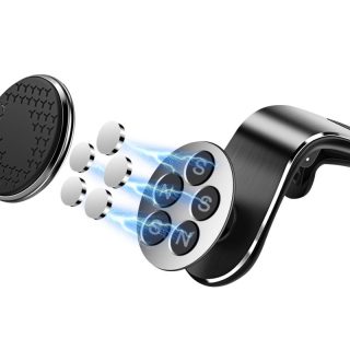 מחזיק טלפון מסתובב לרכב – רום - תמונה 5