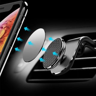 מחזיק טלפון מסתובב לרכב – רום - תמונה 6