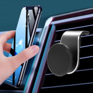 מחזיק טלפון מסתובב לרכב – רום - תמונה 11