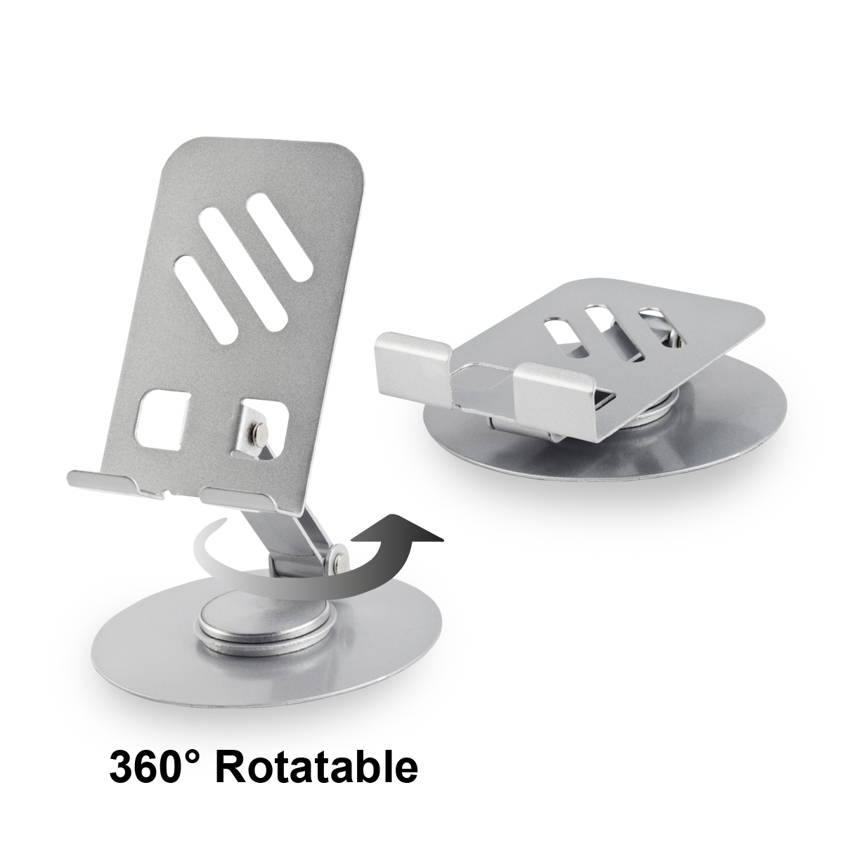 מעמד מתכת לטלפון נייד / טאבלט – אפיקורס - תמונה 2