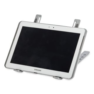 מעמד מתכת מתקפל לטאבלט ומחשב נייד – ניטשה - תמונה 4