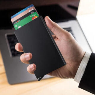 קופסה לכרטיסי אשראי מאלומיניום – קרדיט - תמונה 4