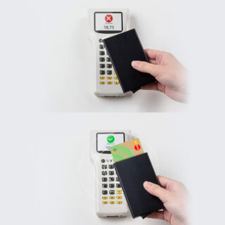 קופסה לכרטיסי אשראי מאלומיניום – קרדיט - תמונה 5