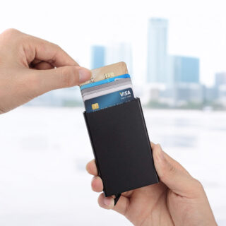 קופסה לכרטיסי אשראי מאלומיניום – קרדיט - תמונה 6