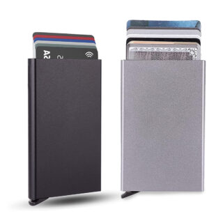 קופסה לכרטיסי אשראי מאלומיניום – קרדיט - תמונה 7