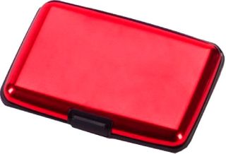 ארנק אלומיניום לכרטיסי אשראי וביקור – אפסום - תמונה 3