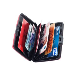 ארנק אלומיניום לכרטיסי אשראי וביקור – אפסום - תמונה 6