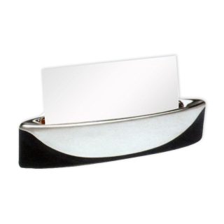 מעמד לכרטיסי ביקור ממתכת יוקרתי – טראסט