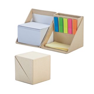 מעמד שולחני לניירות ממו, כריכה קשה – פונטיס