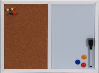 לוח מחיקה מגנטי ושעם – אופיס