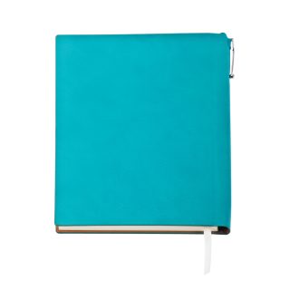 מחברת A5 ציפוי PU – בוקל - תמונה 6