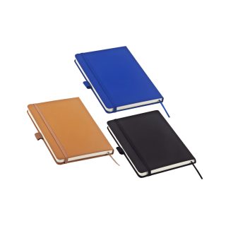 מחברת מהודרת בגודל A6, כריכת PU קשה – דיקנס - תמונה 3