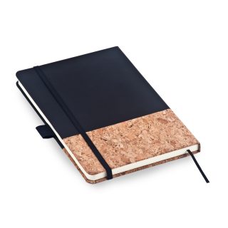 מחברת כריכה PU ושעם – גודל A5 – ארנסט - תמונה 5