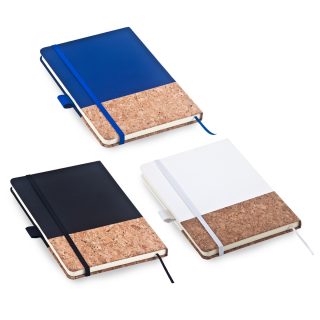 מחברת כריכה PU ושעם – גודל A5 – ארנסט - תמונה 6