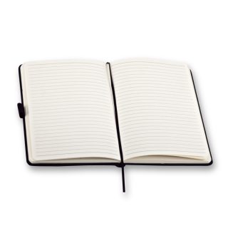 מחברת כריכה PU ושעם – גודל A5 – ארנסט - תמונה 7