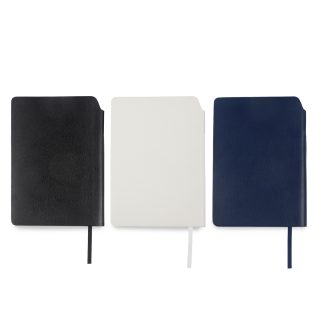 מחברת כריכה רכה מ-PU גודל A5  – ווטס - תמונה 3