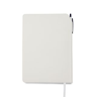 מחברת כריכה רכה מ-PU גודל A5  – ווטס - תמונה 4