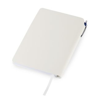 מחברת כריכה רכה מ-PU גודל A5  – ווטס - תמונה 5