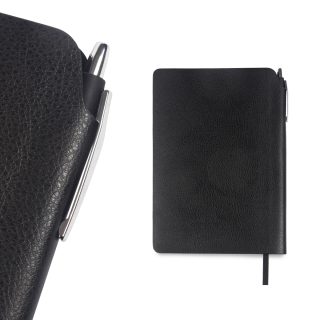 מחברת כריכה רכה מ-PU גודל A5  – ווטס - תמונה 10