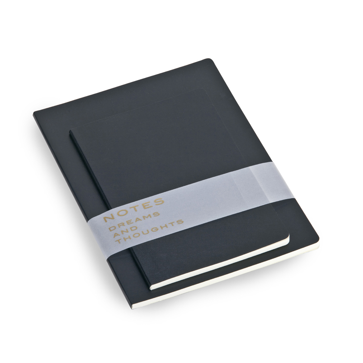 סט של שתי מחברות כריכה רכה – בקארה - תמונה 2