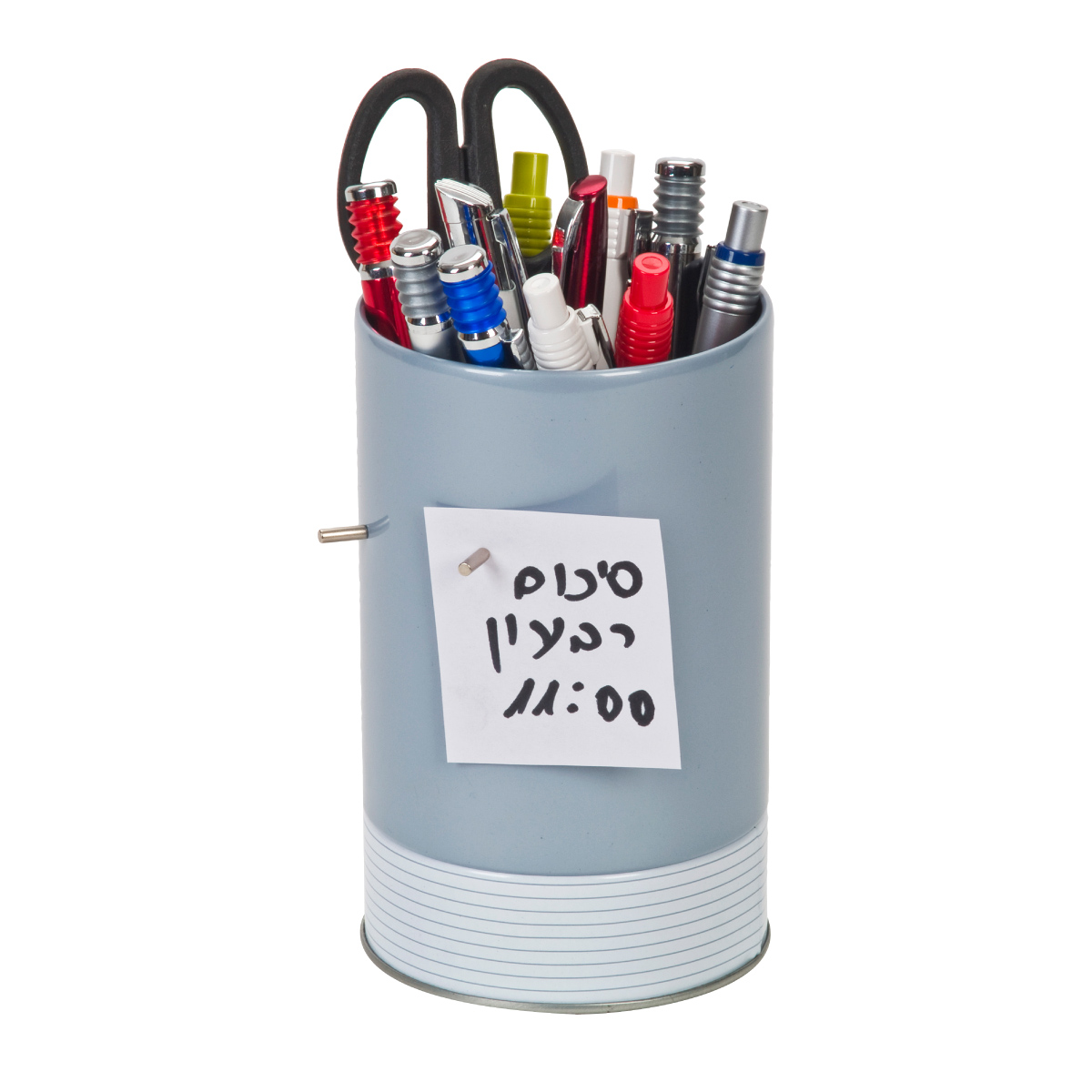 מעמד שולחני ממתכת בצורת עמוד מודעות – ניפון - תמונה 2