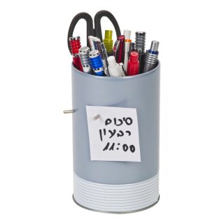 מעמד שולחני ממתכת בצורת עמוד מודעות – ניפון - תמונה 7