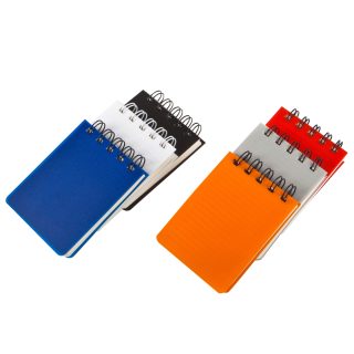 פנקס לרשימות ספירלה A7 עם כריכה קשה – אליס - תמונה 9