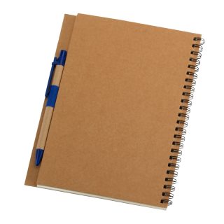 מחברת ספירל כריכה קשה עם עט – הולו - תמונה 4