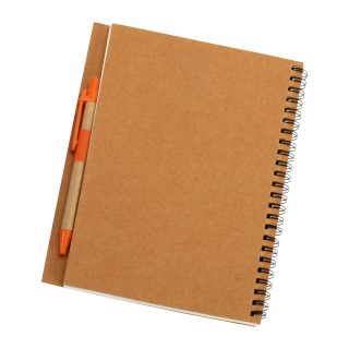 מחברת ספירל כריכה קשה עם עט – הולו - תמונה 7