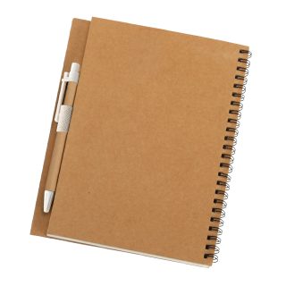 מחברת ספירל כריכה קשה עם עט – הולו - תמונה 10