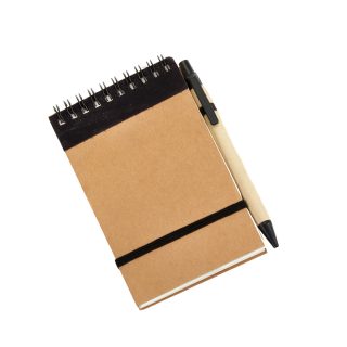 פנקס כריכה קשה, עם עט – רוייטר