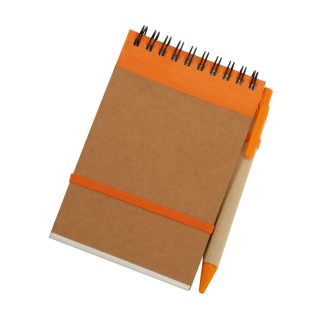 פנקס כריכה קשה, עם עט – רוייטר - תמונה 3