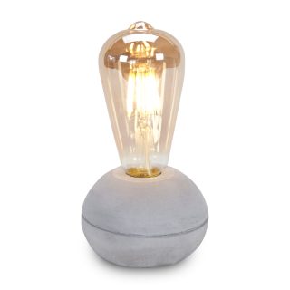 מנורה מעוצבת עם נורת LED – לונה