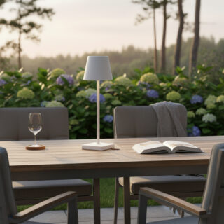 מנורת שולחן נטענת – סיריוס - תמונה 16