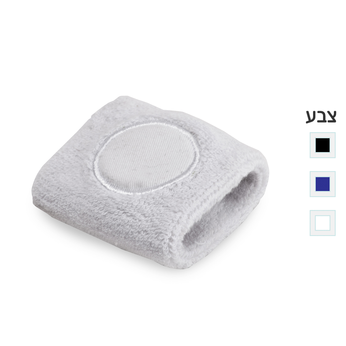 זוג מגיני זיעה לפרק כף היד – נאדל - תמונה 2