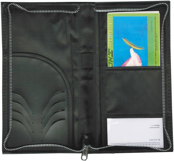 ארנק לכרטיסי טיסה – אקזיט - תמונה 2