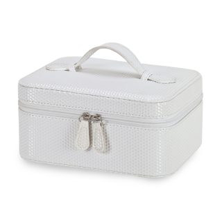 תיק איפור מהודר עם מסגרת קשיחה – דניס - תמונה 3