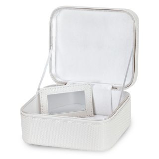 תיק איפור מהודר עם מסגרת קשיחה – דניס - תמונה 4