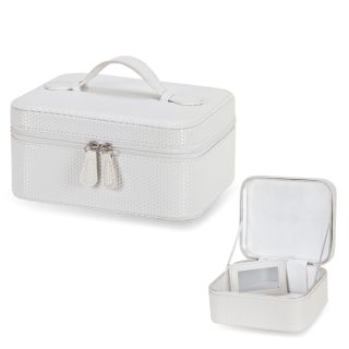 תיק איפור מהודר עם מסגרת קשיחה – דניס - תמונה 6