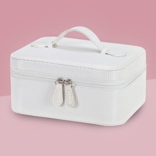 תיק איפור מהודר עם מסגרת קשיחה – דניס - תמונה 7