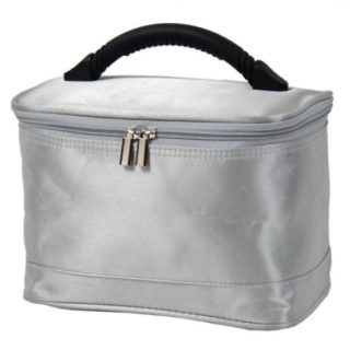 תיק איפור וכלי רחצה – בלו